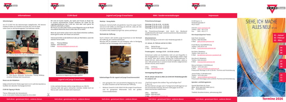 Januar - M&auml;rz 2026