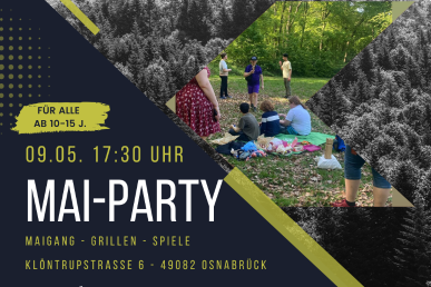 FASS - Mai-Party 09.05. 17:30 Uhr