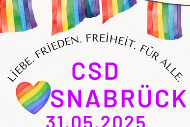 CSD Osnabr&uuml;ck - 31.05. ab 13 Uhr