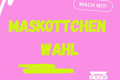 Maskottchen Wahl bis 30.09.