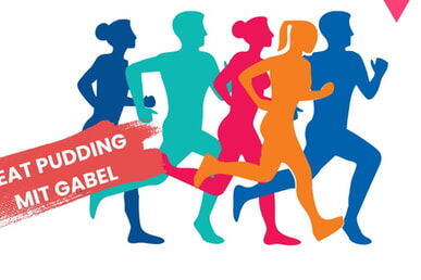 Run & Snack feat. Pudding mit Gabel 08.10. 18 Uhr