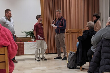 Einf&uuml;hrung Julian Lackner