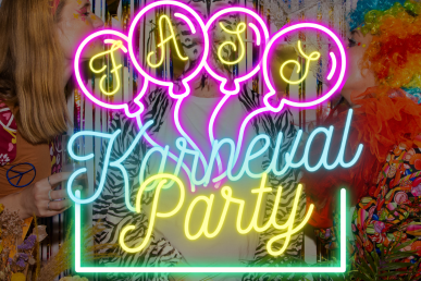 FASS Karnevalsparty 06.02. 17:30-21:30 Uhr