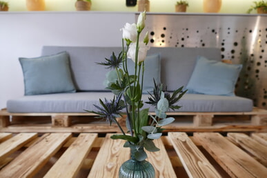 Er&ouml;ffnung Caf&eacute; COME IN