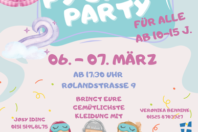 FASS Pyjama Party - 06.-07.03. ab 17:30 Uhr