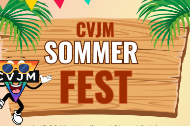 CVJM Sommerfest 21.08. ab 15:30 Uhr