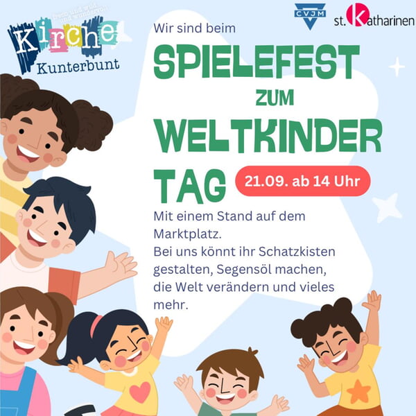 Spielefest Weltkindertag 2025