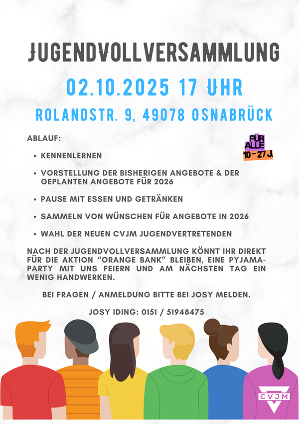 Jugendvollversammlung 2025