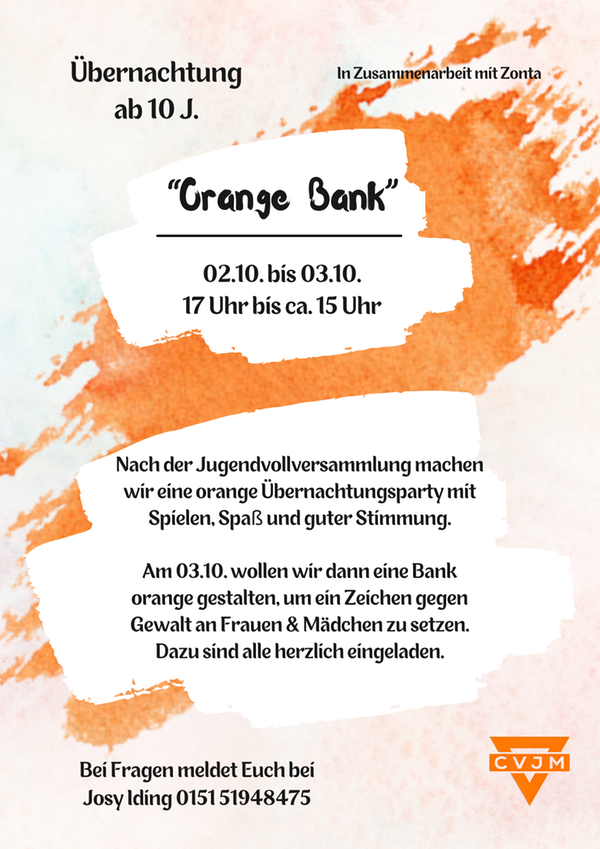 Orange Bank 2025