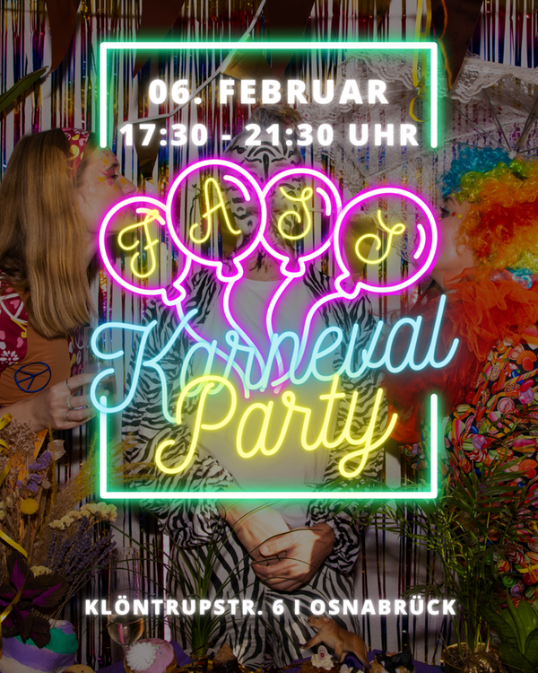 FASS Karnevalsparty 2026