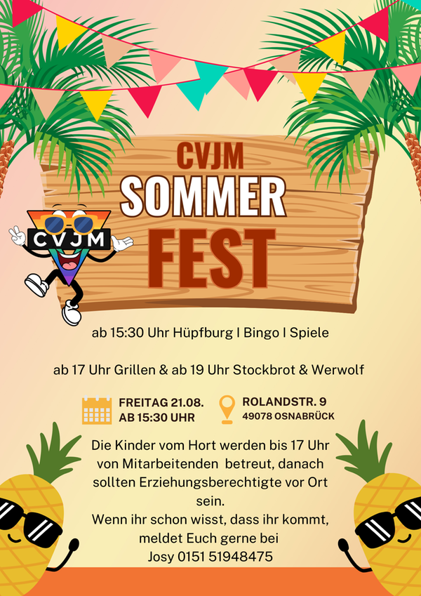 Sommerfest 2026